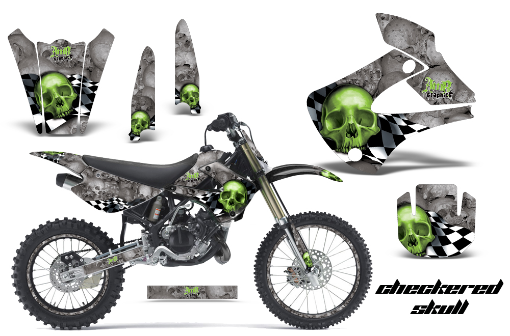 Kawasaki KX 85 100 NP Graphic Kit CS G NPs